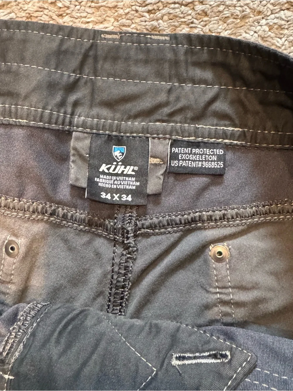 Kuhl Radikl Pants 34x34